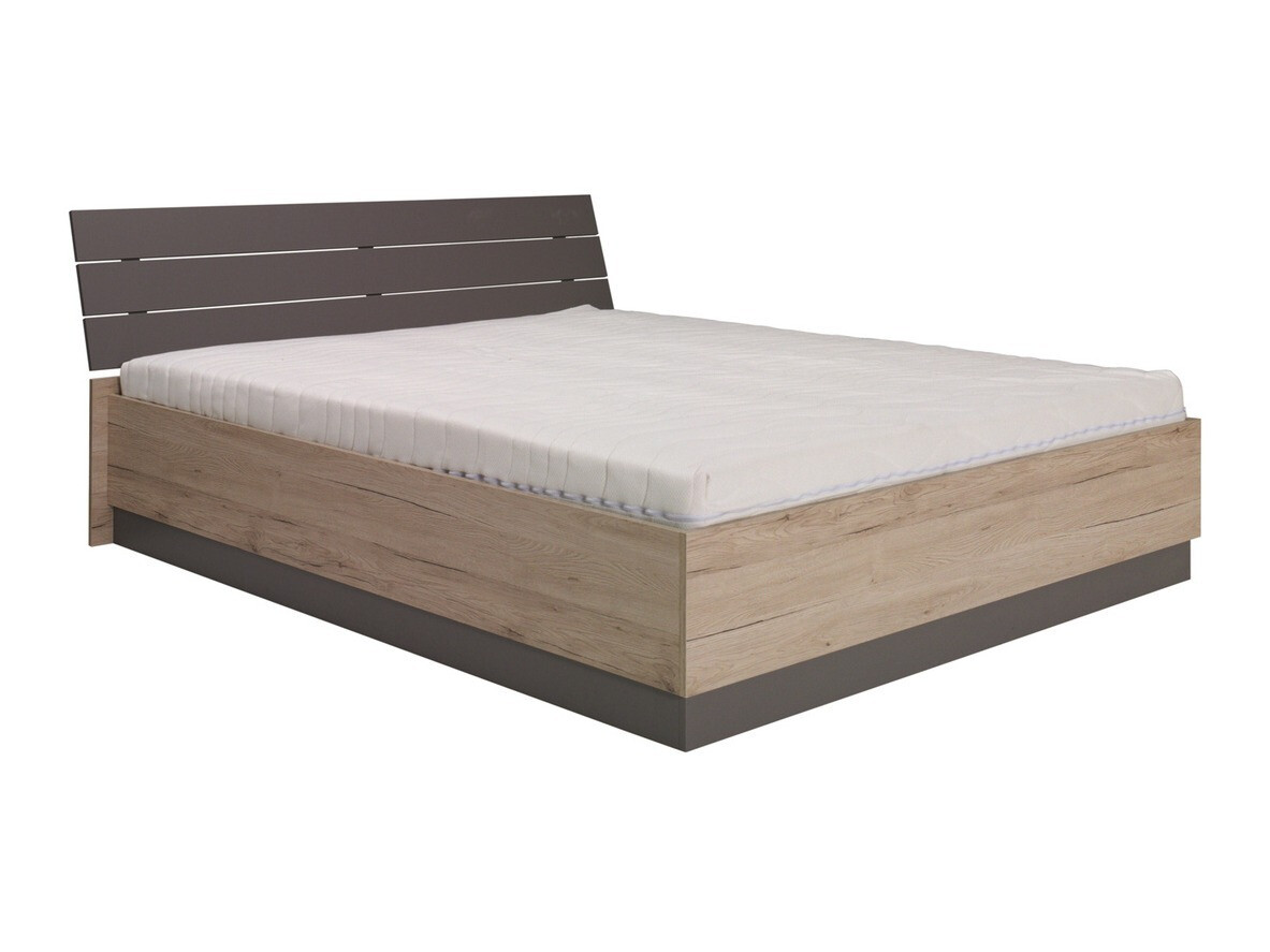 Letto Murrieta 149 (Quercia sanremo + Grigio)