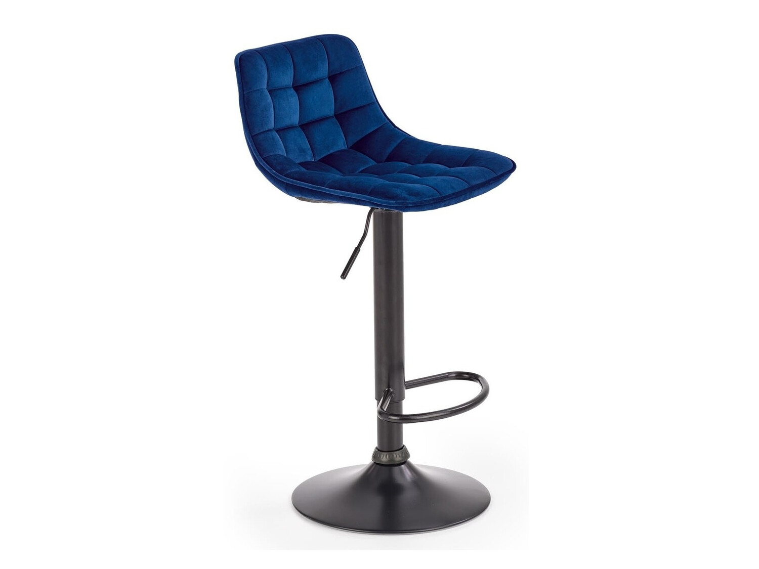 Sgabello da bar Houston 964 (Blu scuro)