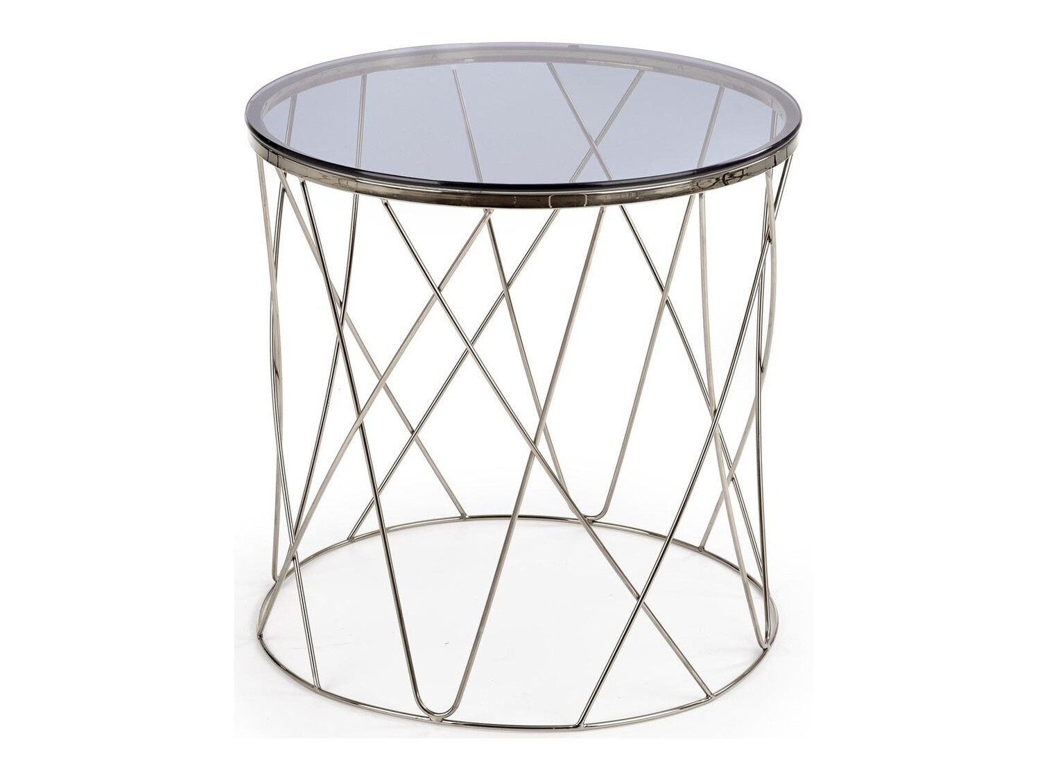 Tavolino Houston 1000 (Argento)