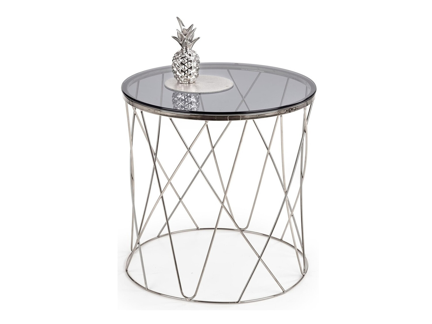 Tavolino Houston 1000 (Argento)