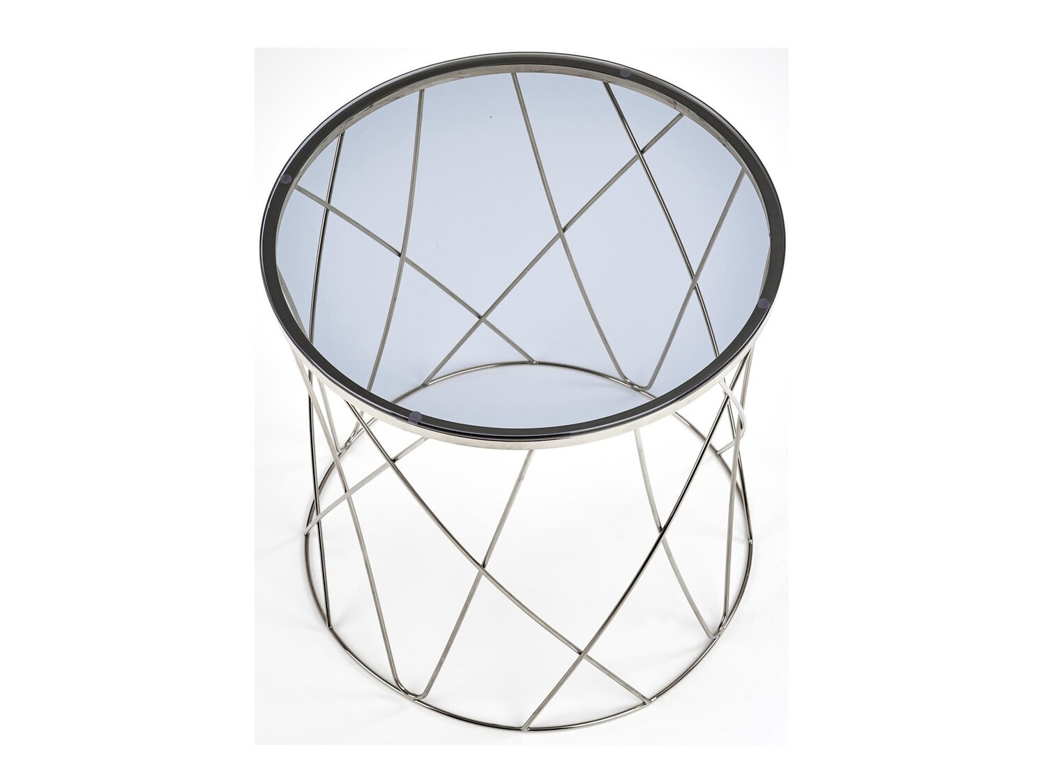 Tavolino Houston 1000 (Argento)