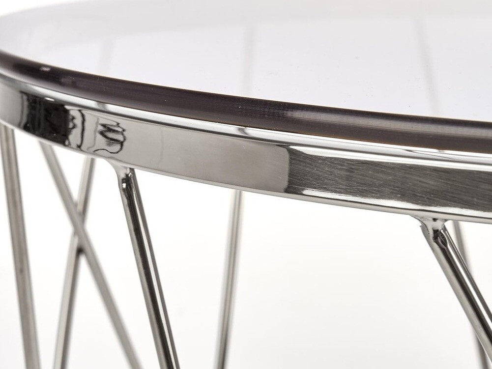 Tavolino Houston 1000 (Argento)