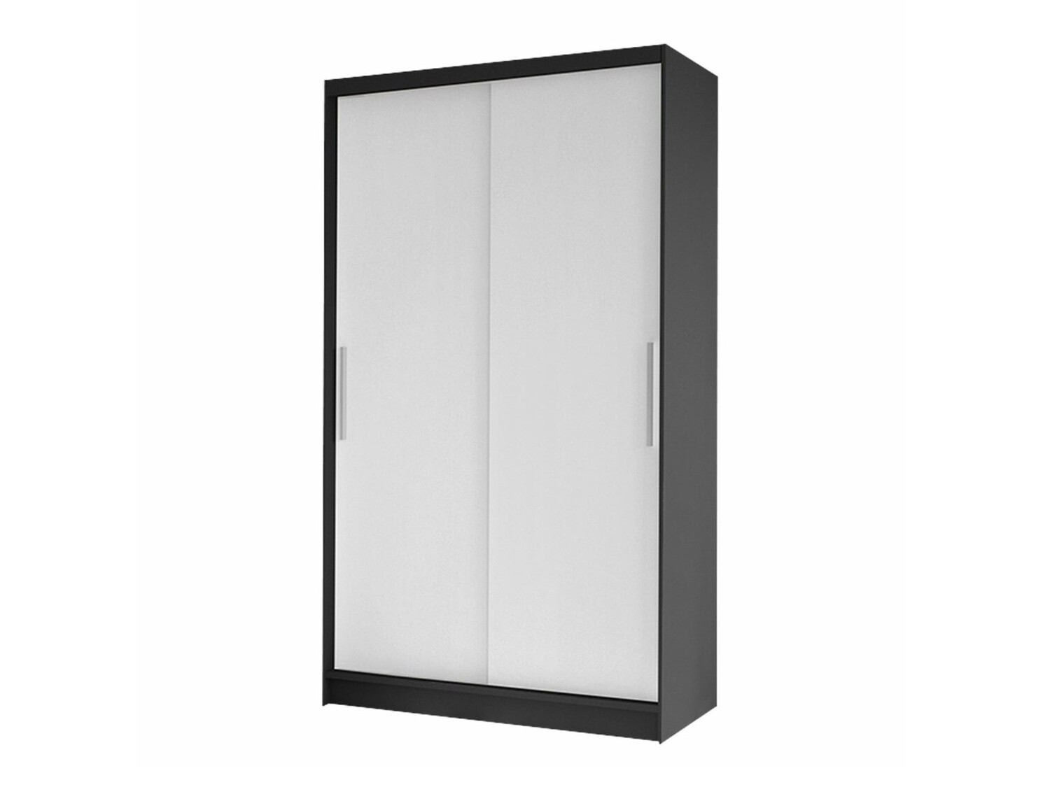 Armadio Closico Structor I (Nero + Bianco)