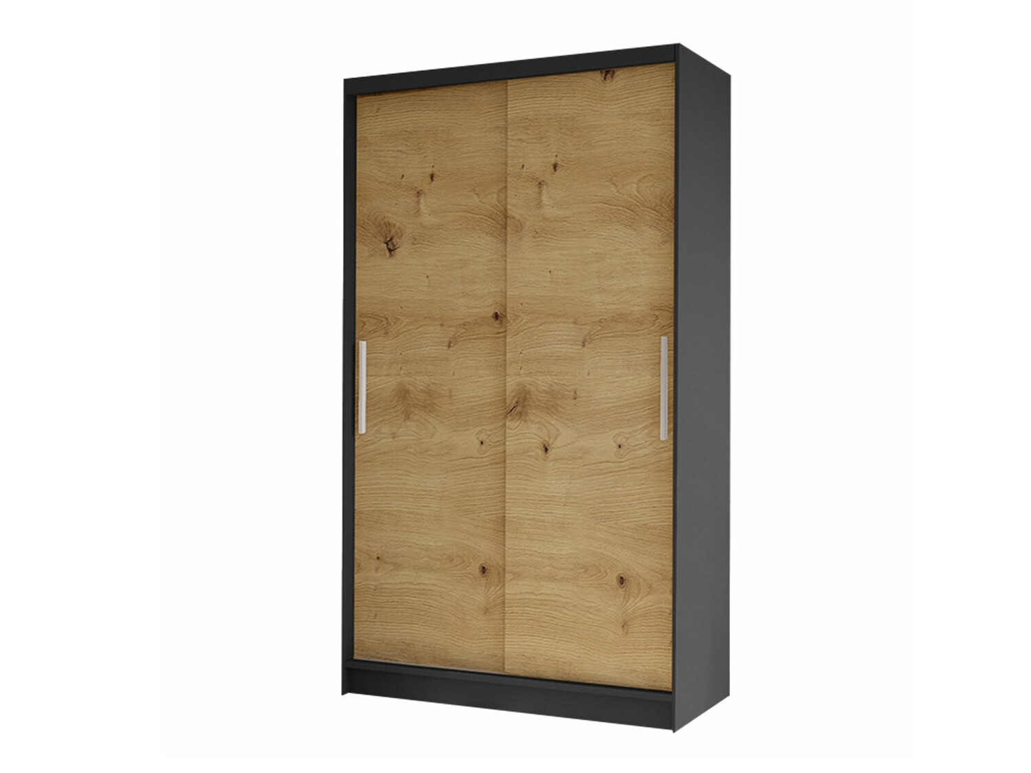 Armadio Closico Structor I (Nero + Rovere Artisan)