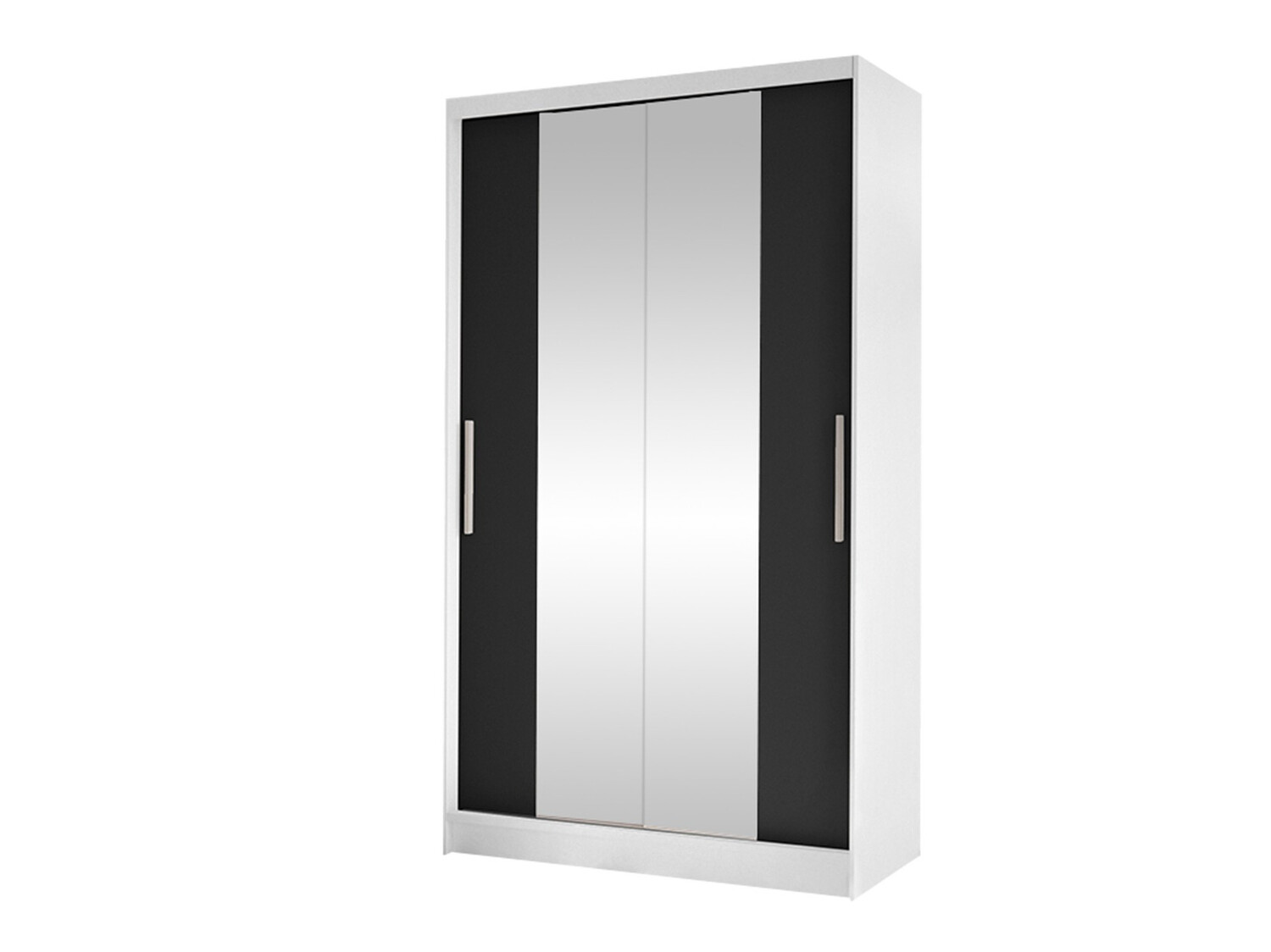Armadio Closico Structor II (Bianco + Nero)