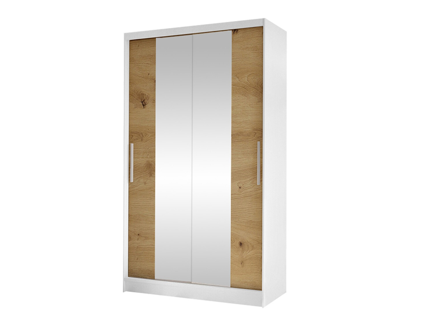 Armadio Closico Structor II (Bianco + Rovere Artisan)