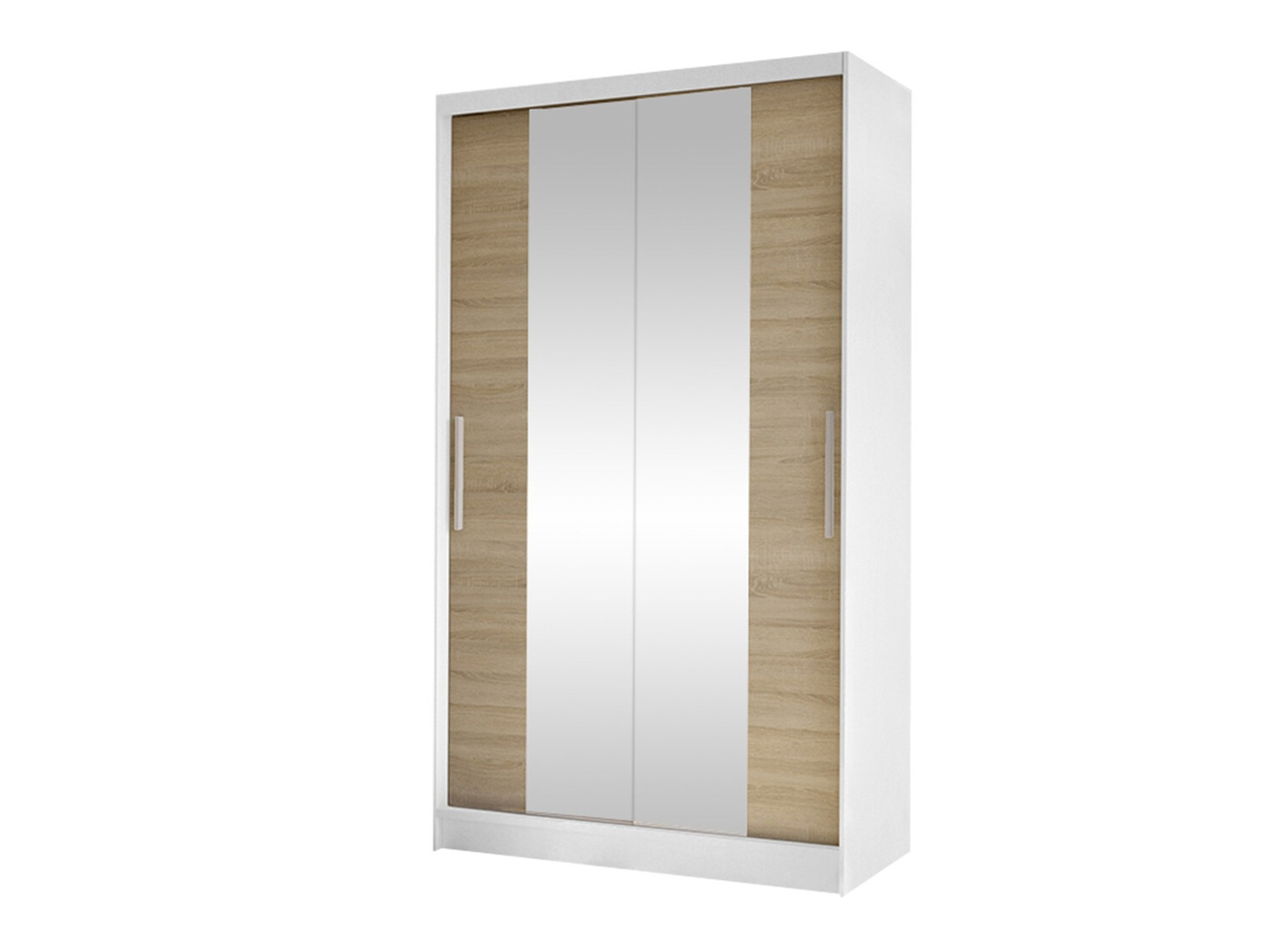 Armadio Closico Structor II (Bianco + Sonoma quercia)