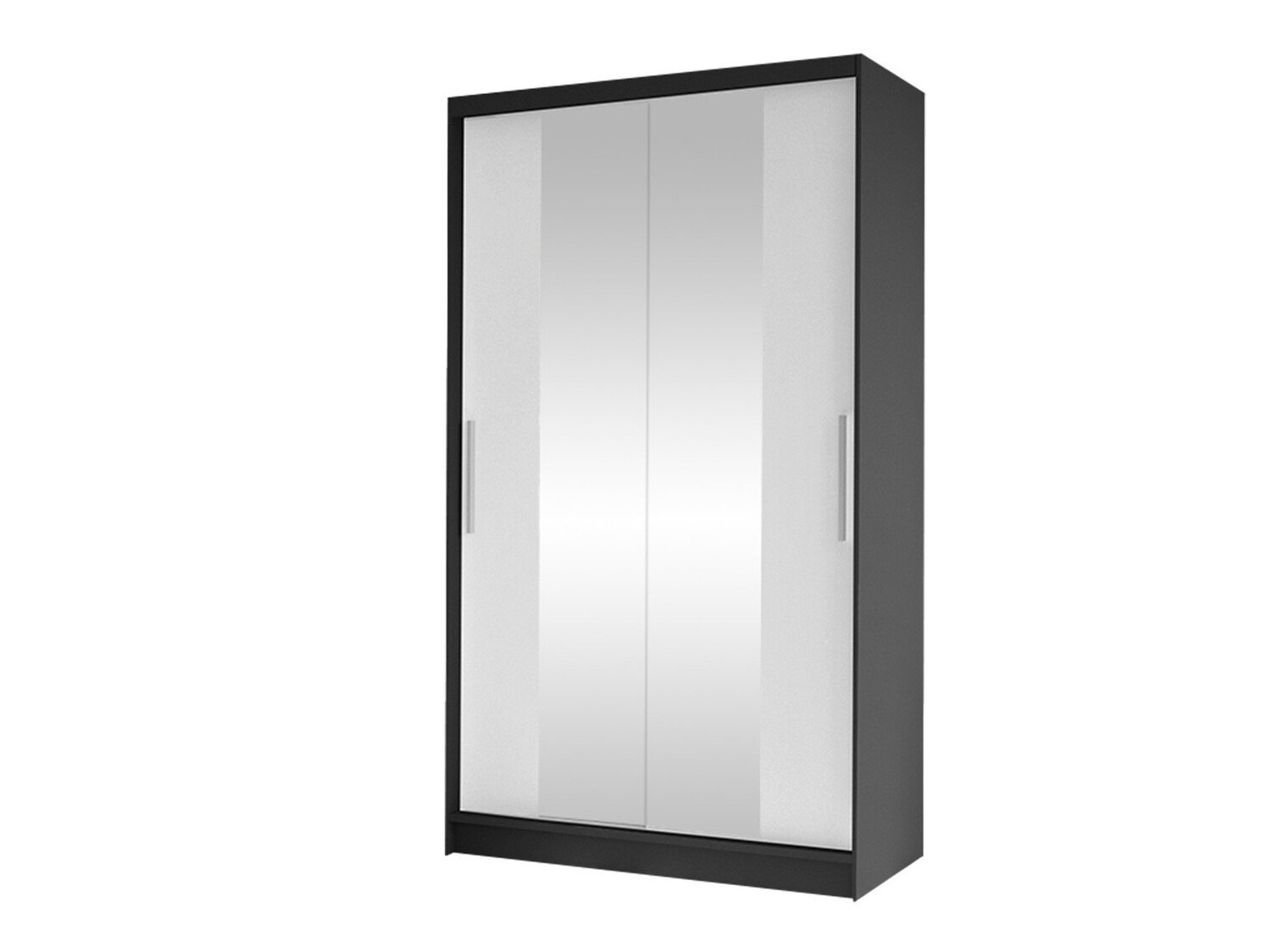 Armadio Closico Structor II (Nero + Bianco)
