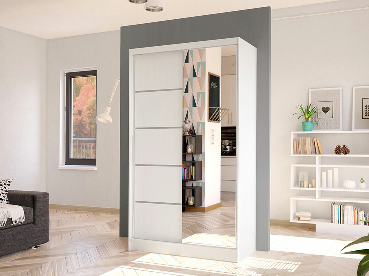 Armadio Closico Fractor III (Bianco)