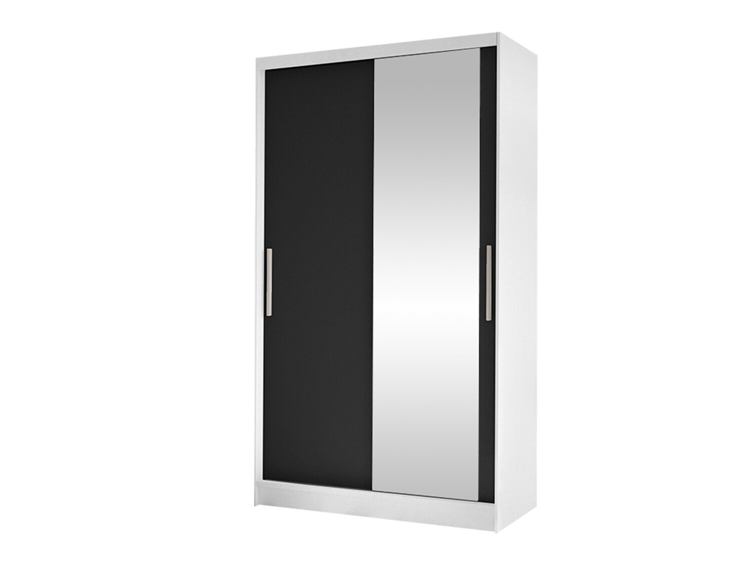 Armadio Closico Structor VI (Bianco + Nero)