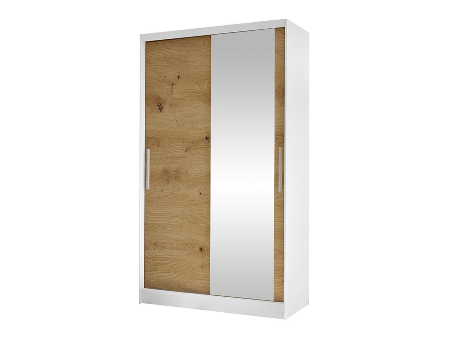 Armadio Closico Structor VI (Bianco + Rovere Artisan)