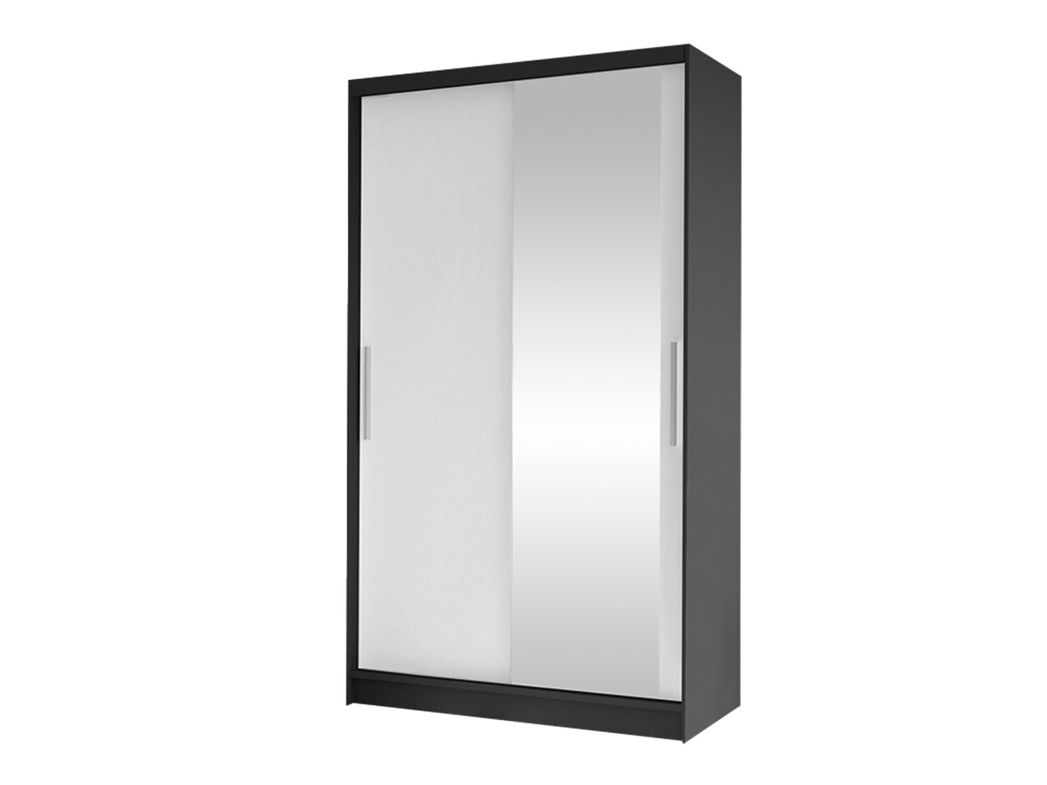 Armadio Closico Structor VI (Nero + Bianco)