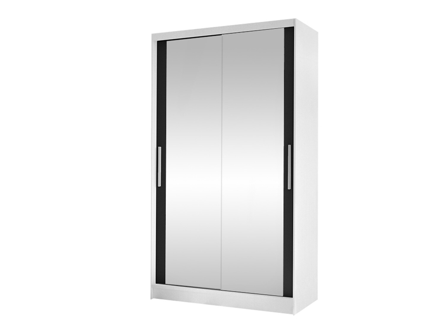 Armadio Closico Structor VII (Bianco + Nero)