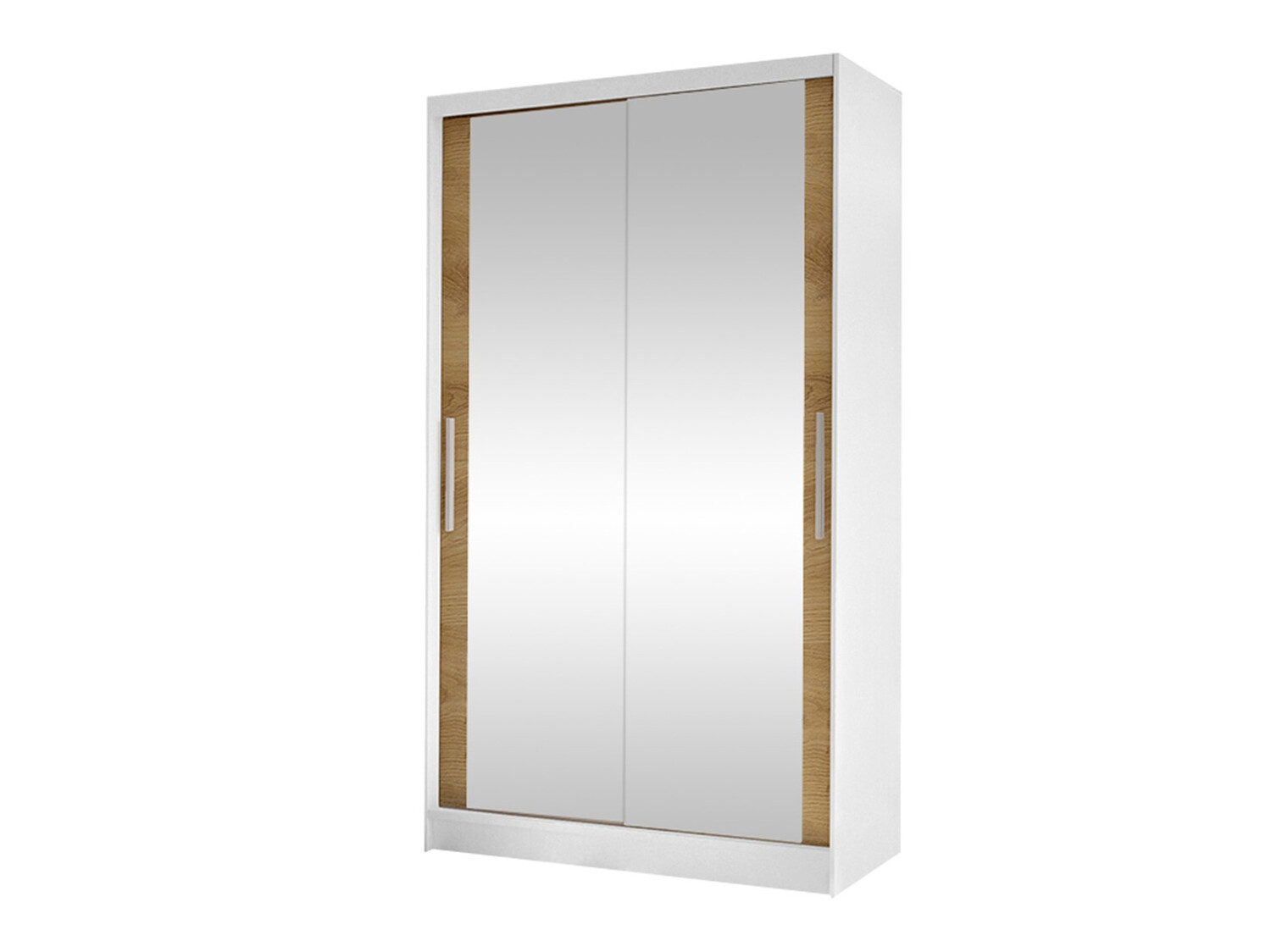 Armadio Closico Structor VII (Bianco + Rovere Artisan)