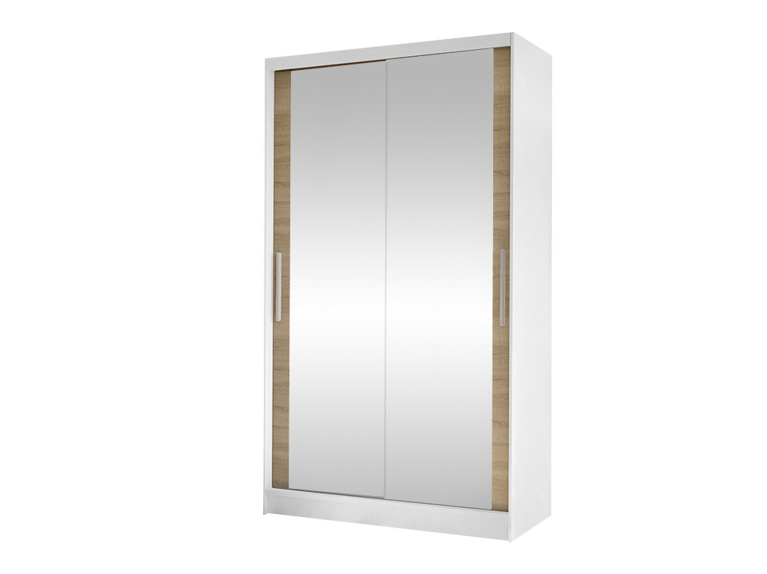 Armadio Closico Structor VII (Bianco + Sonoma quercia)