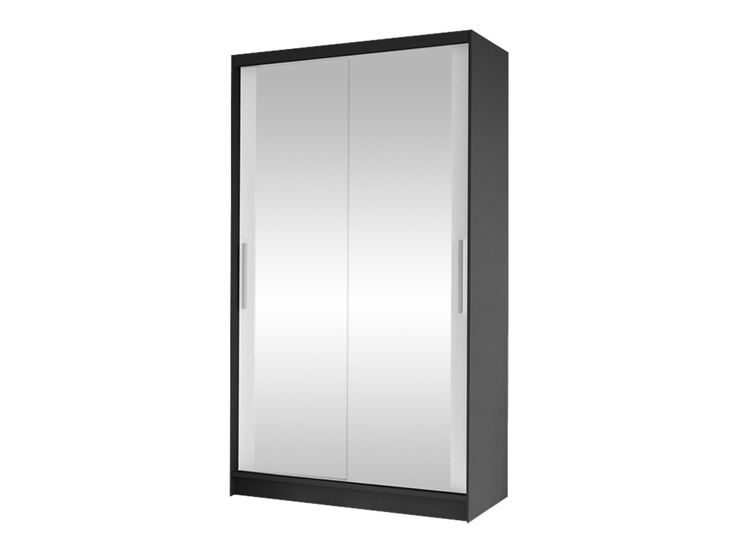 Armadio Closico Structor VII (Nero + Bianco)
