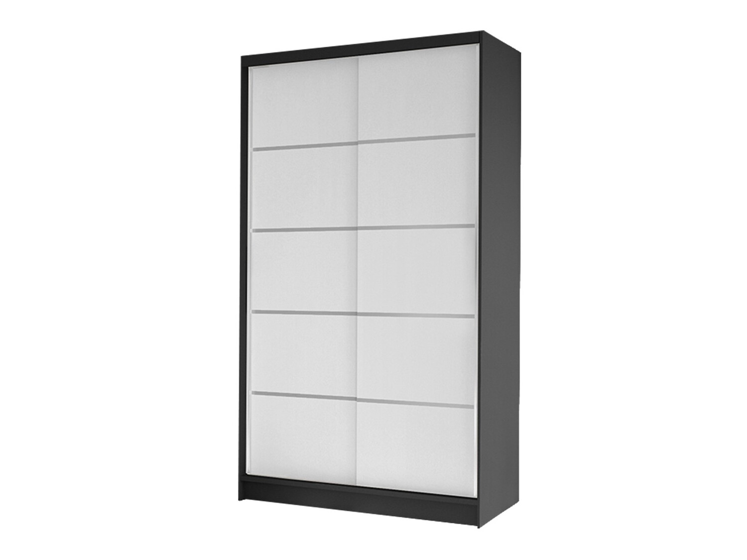 Armadio Closico Fractor IV (Nero + Bianco)