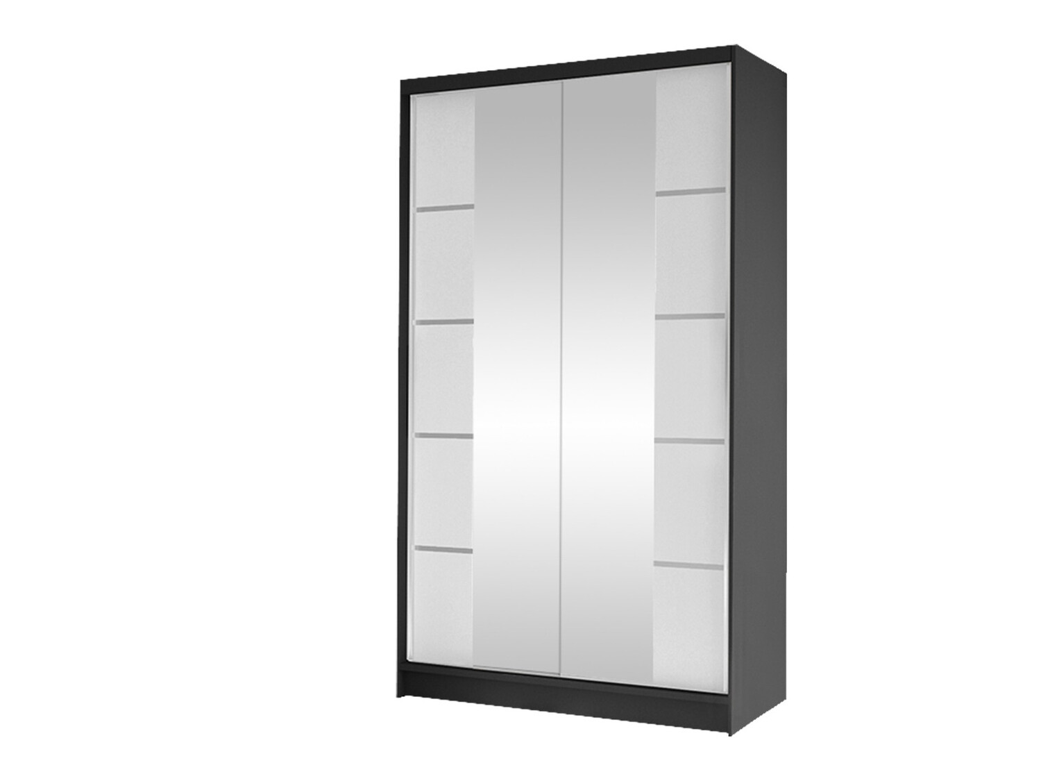 Armadio Closico Fractor V (Nero + Bianco)