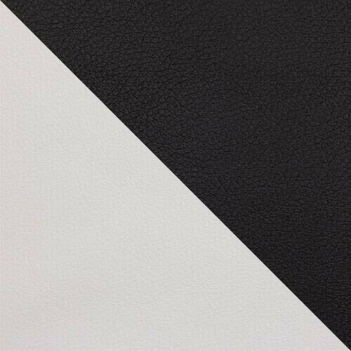 Poltrona a sacco Comfivo Pectus (Bianco + Nero)