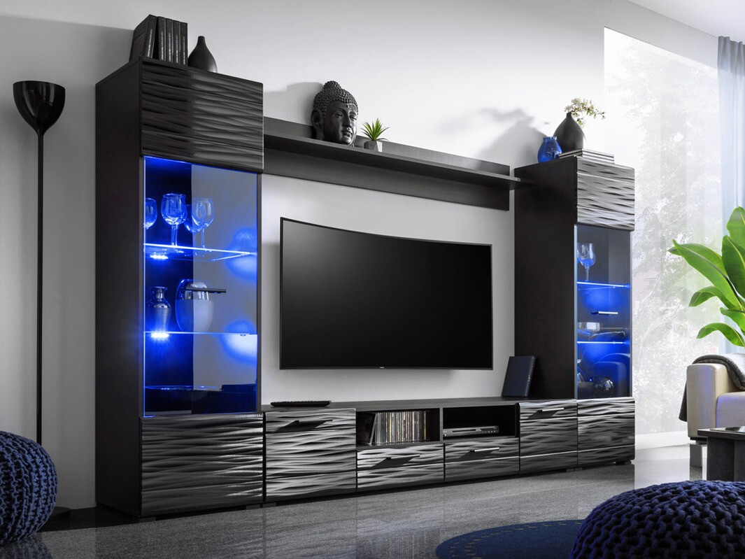 Parete attrezzata Agnas