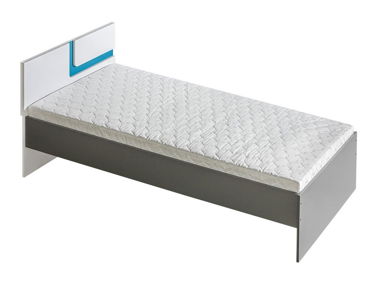 Letto Levtala 112 (Antracite + Bianco + Turchese)