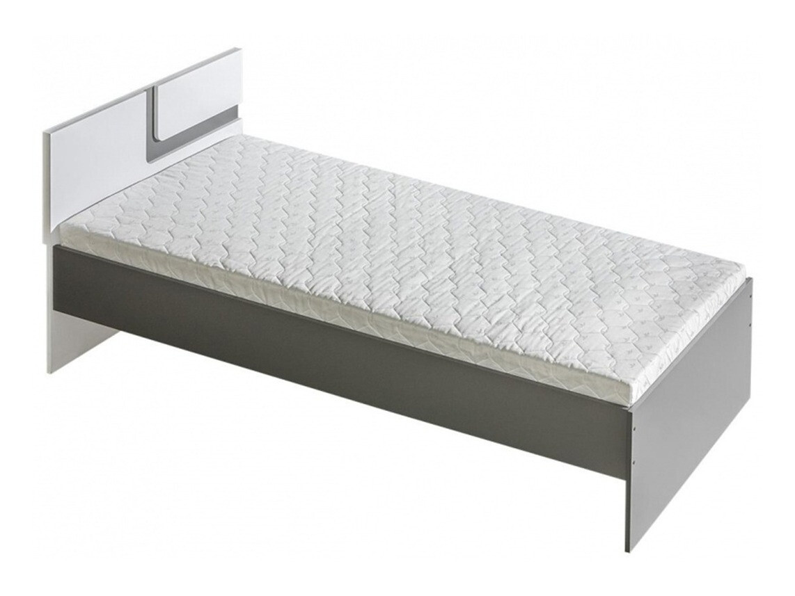 Letto Levtala 112 (Antracite + Bianco)