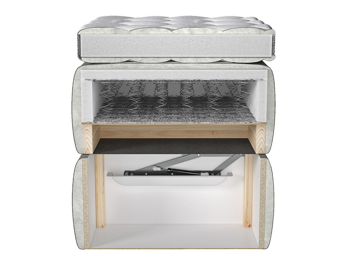 Letto continentale ComfiDream Fjorina (Fresh 11)