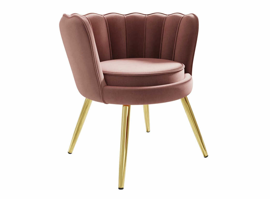 Poltrona Comfivo 319 (Fucsia + D'oro)