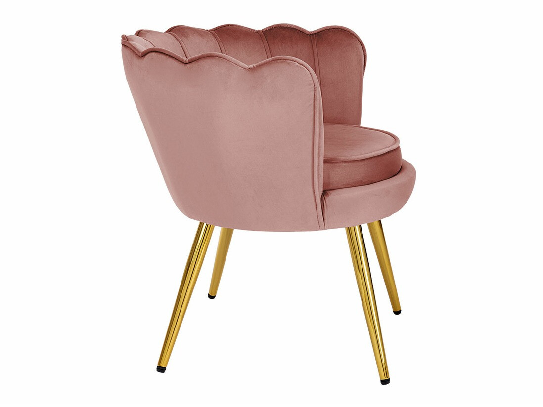 Poltrona Comfivo 319 (Fucsia + D'oro)