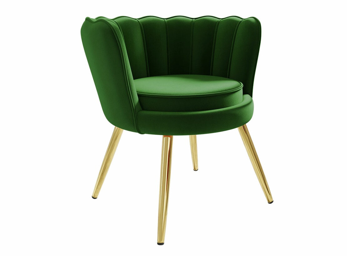 Poltrona Comfivo 319 (Verde + D'oro)