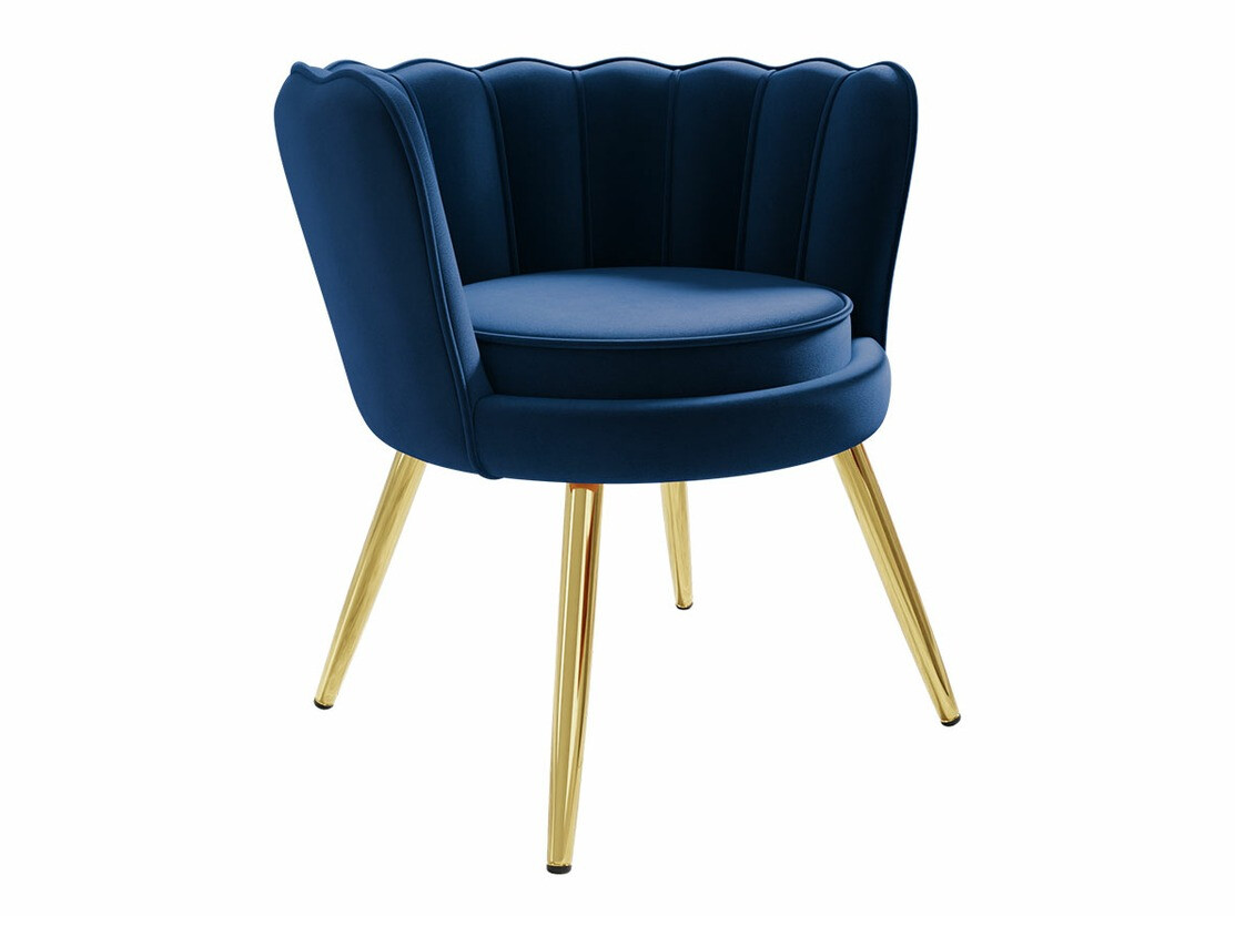 Poltrona Comfivo Univae (Blu + D'oro)