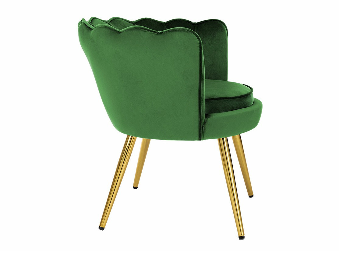 Poltrona Comfivo Univae (Verde + D'oro)