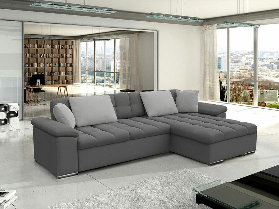 Divano angolare Comfivo Mica II (Uttario Velvet 2971 + Uttario Velvet 2973)