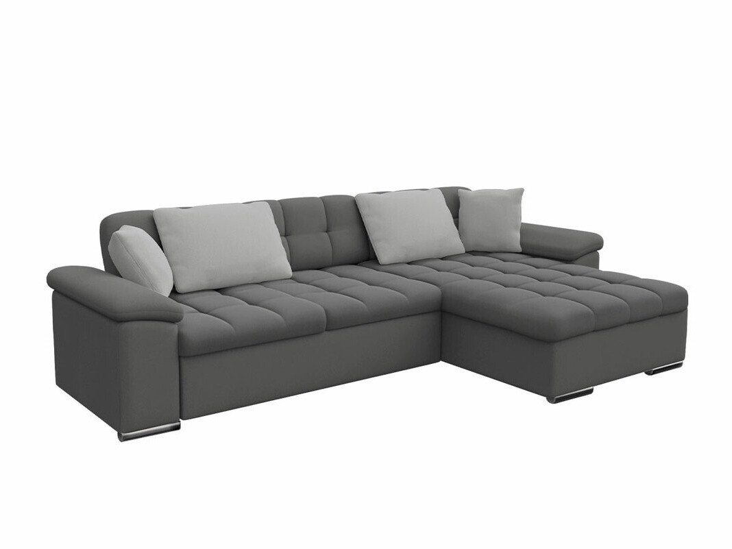 Divano angolare Comfivo Mica II (Uttario Velvet 2971 + Uttario Velvet 2973)