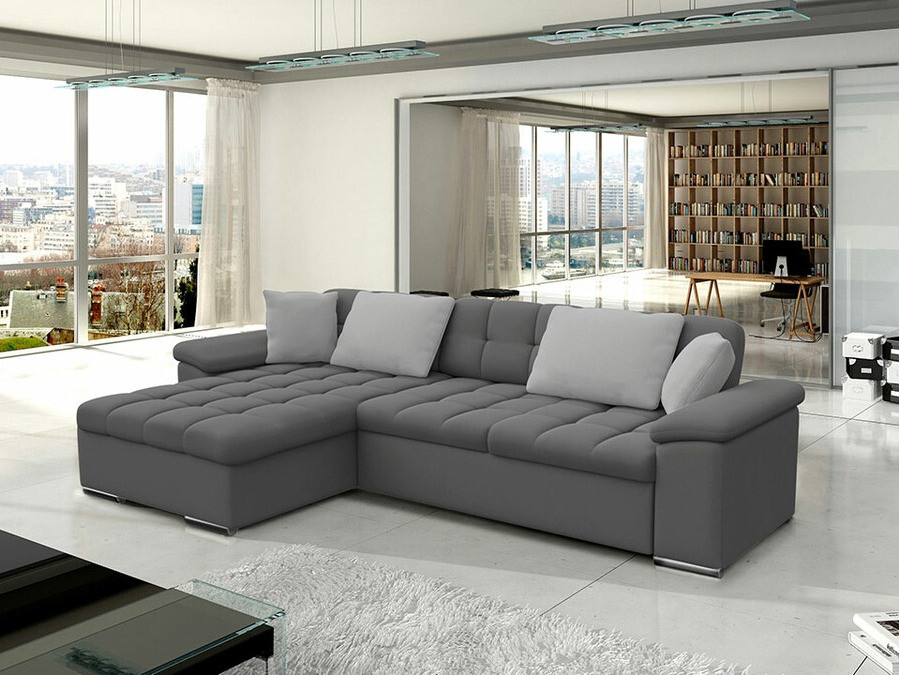Divano angolare Comfivo Mica II (Uttario Velvet 2971 + Uttario Velvet 2973)