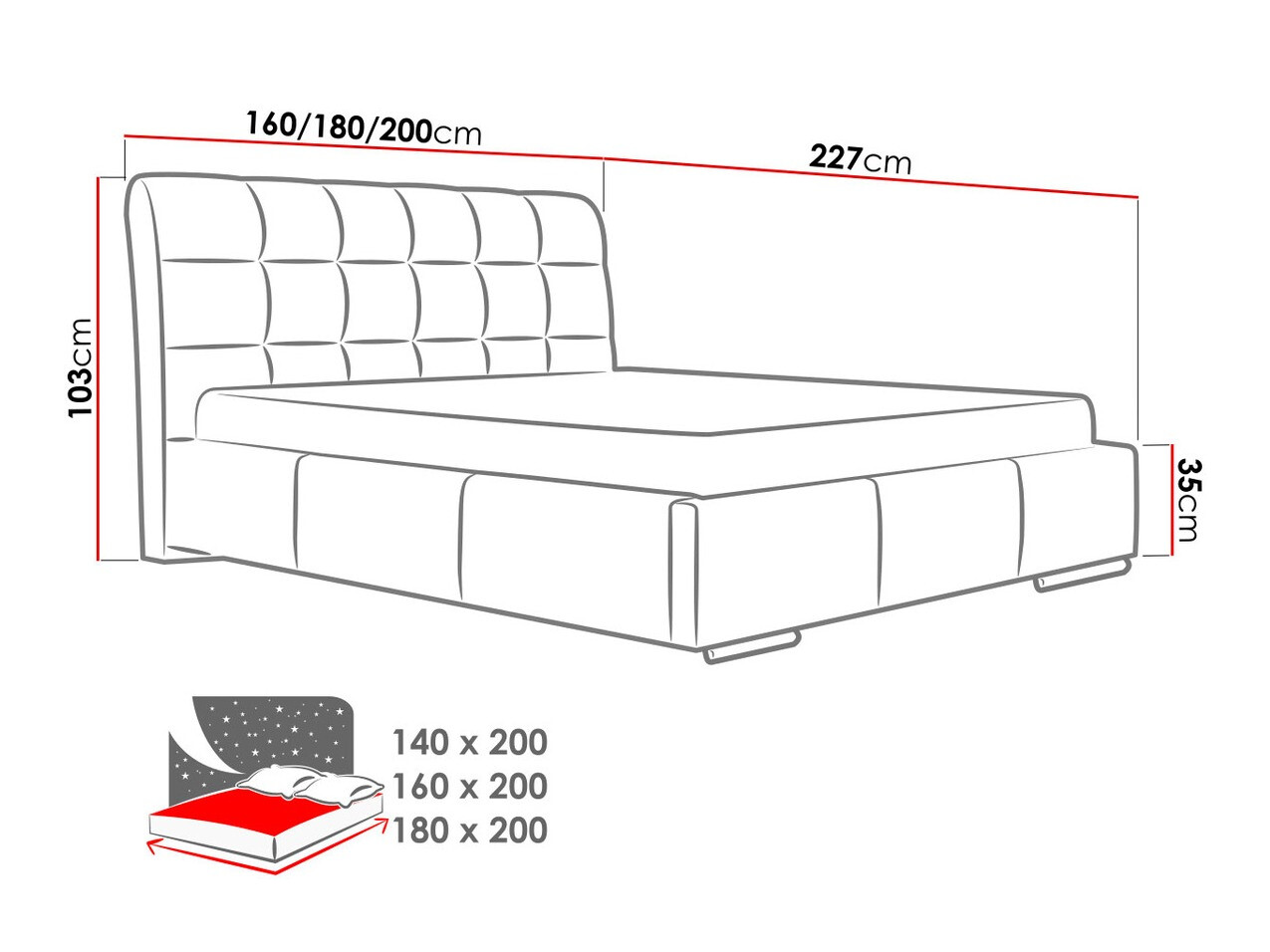 Letto Fructus (Soft 011)