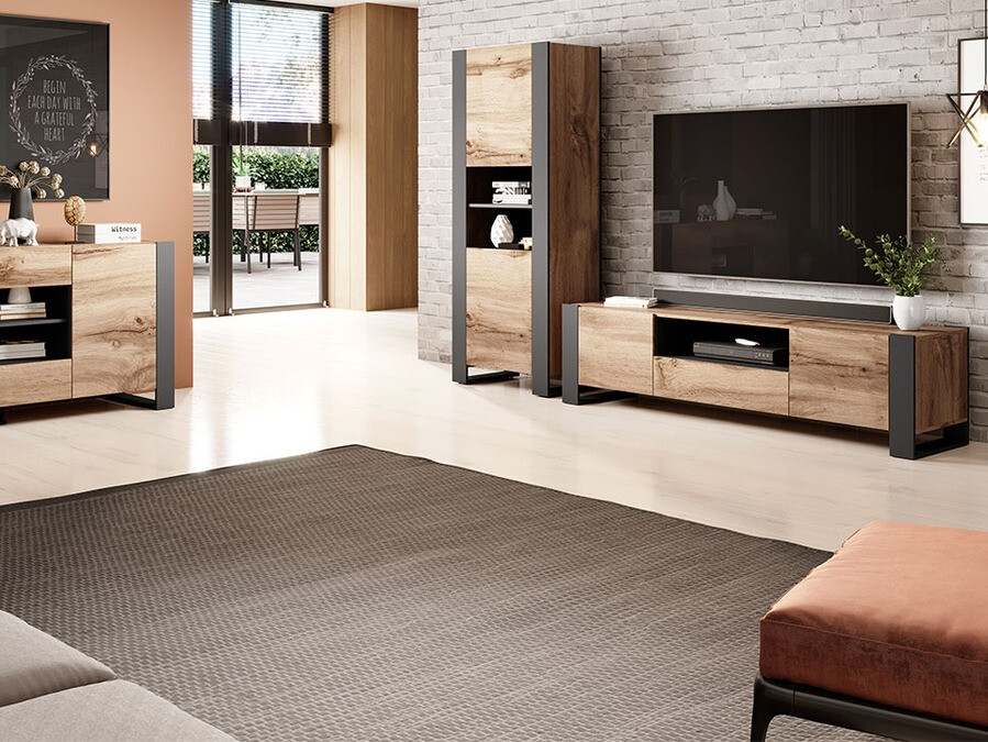 Parete attrezzata Socius