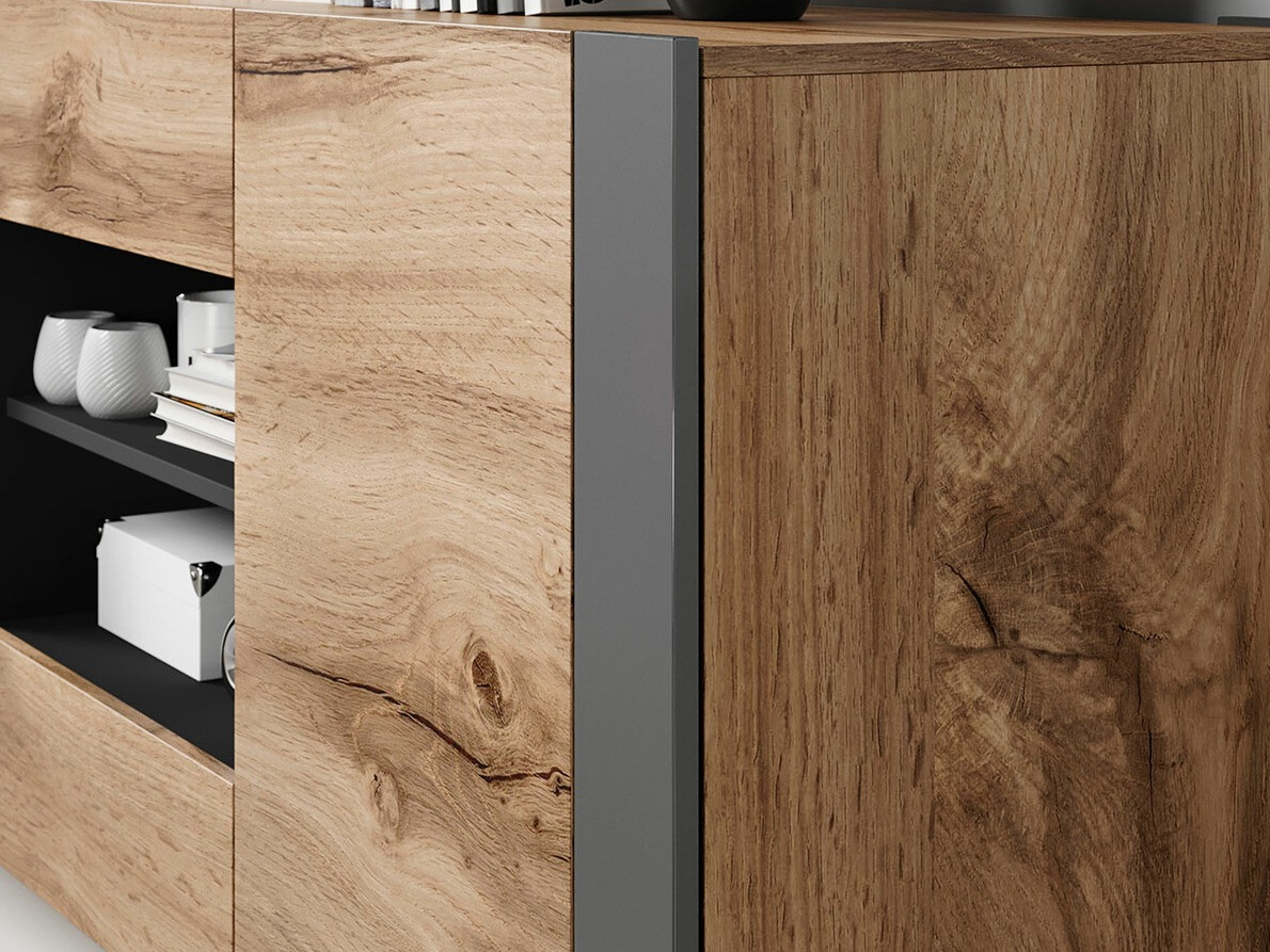 Parete attrezzata Socius