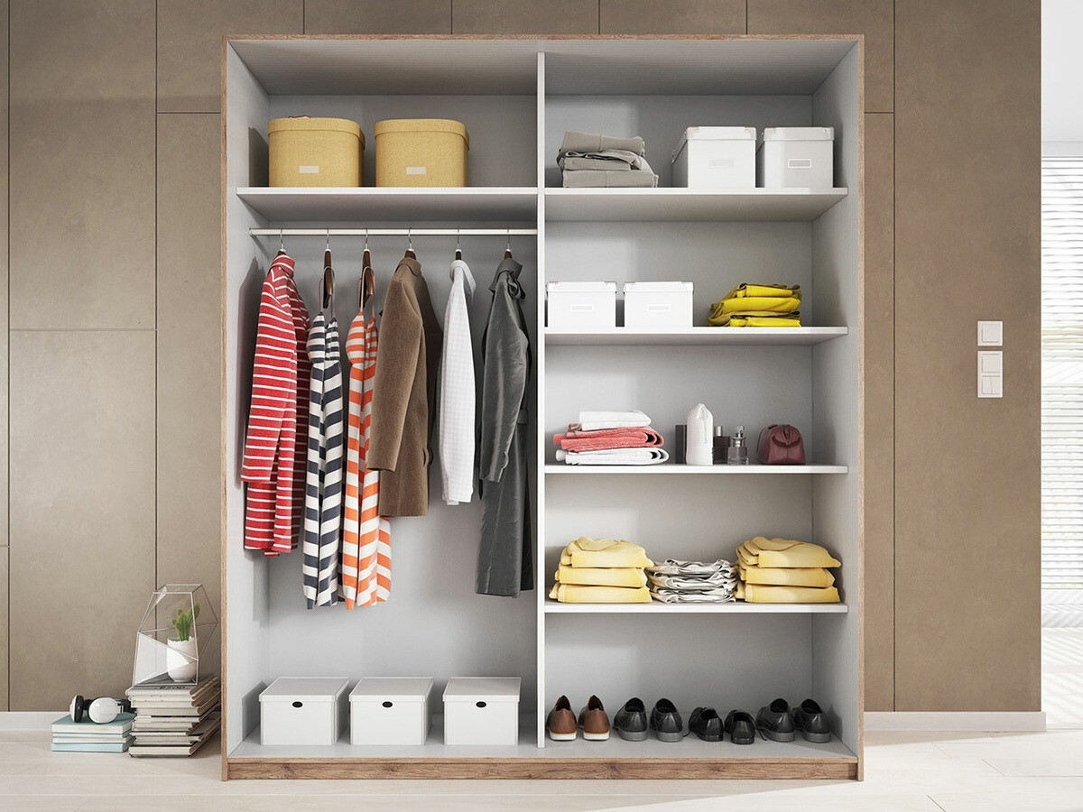 Armadio Levruvu 105 (Quercia del Monastery + Nero)