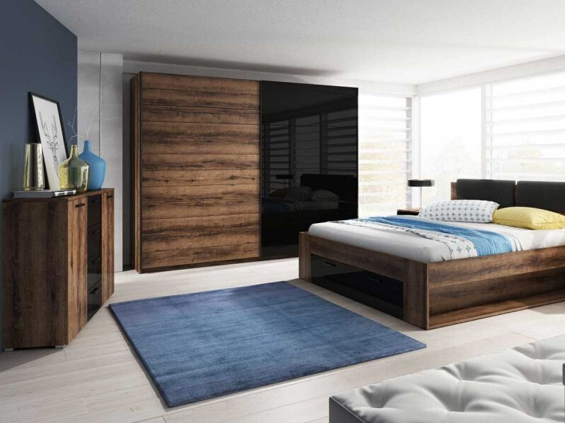 Armadio Levruvu 105 (Quercia del Monastery + Nero)