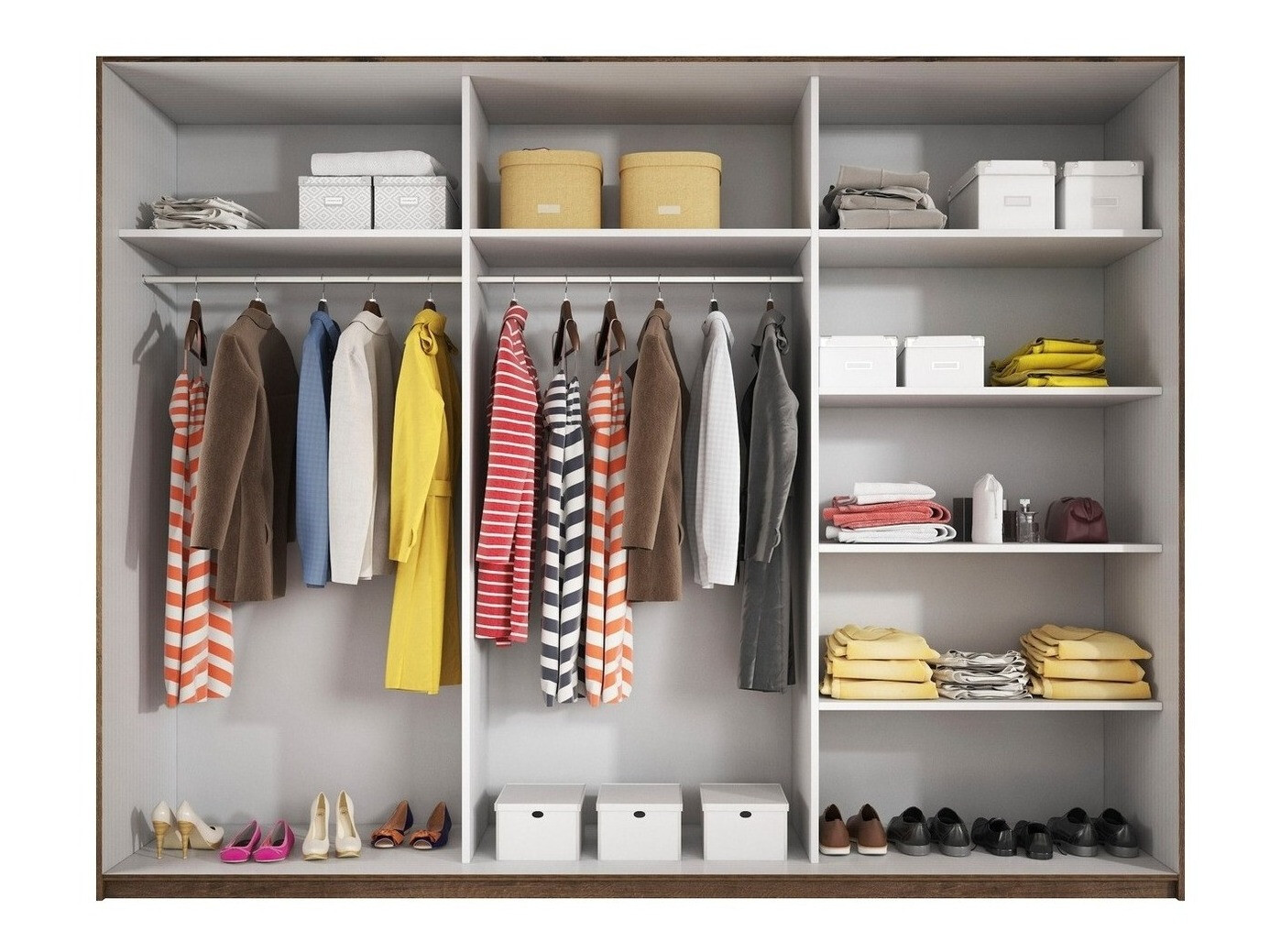 Armadio Levruvu 105 (Quercia del Monastery + Nero)