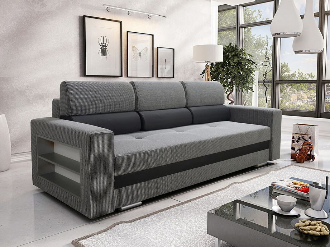 Divano letto Decatur 100 (Palermo 200 + Mirjan 116)