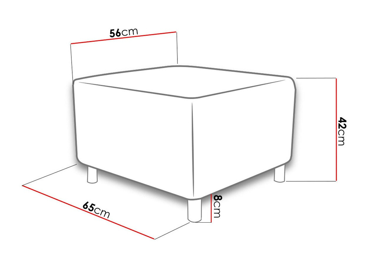 Pouf Comfivo Artes (Lawa 05)