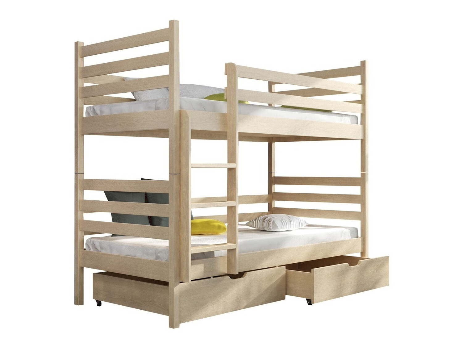 Letto a castello Vista 101 (Pino)