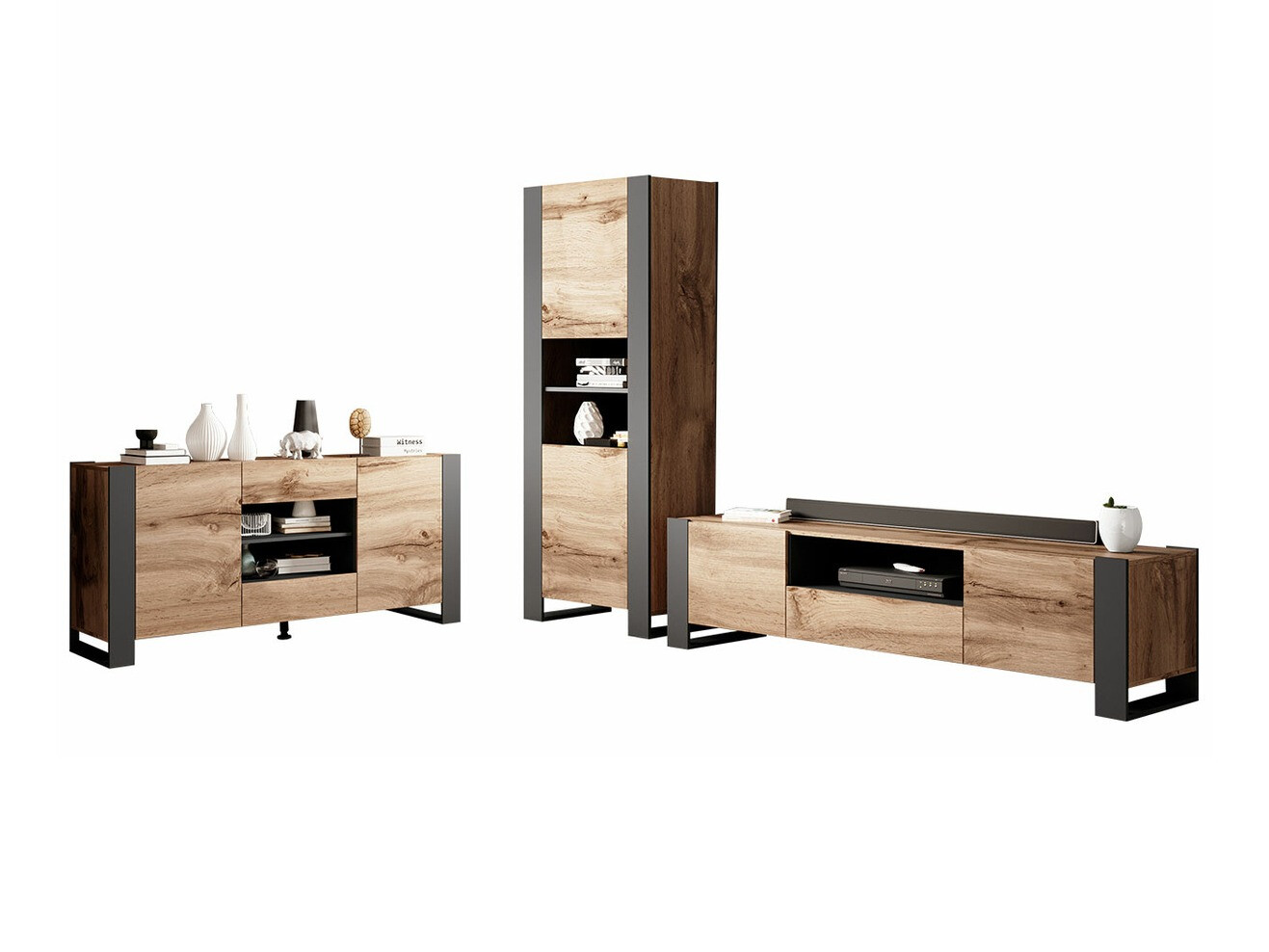 Parete attrezzata Socius I