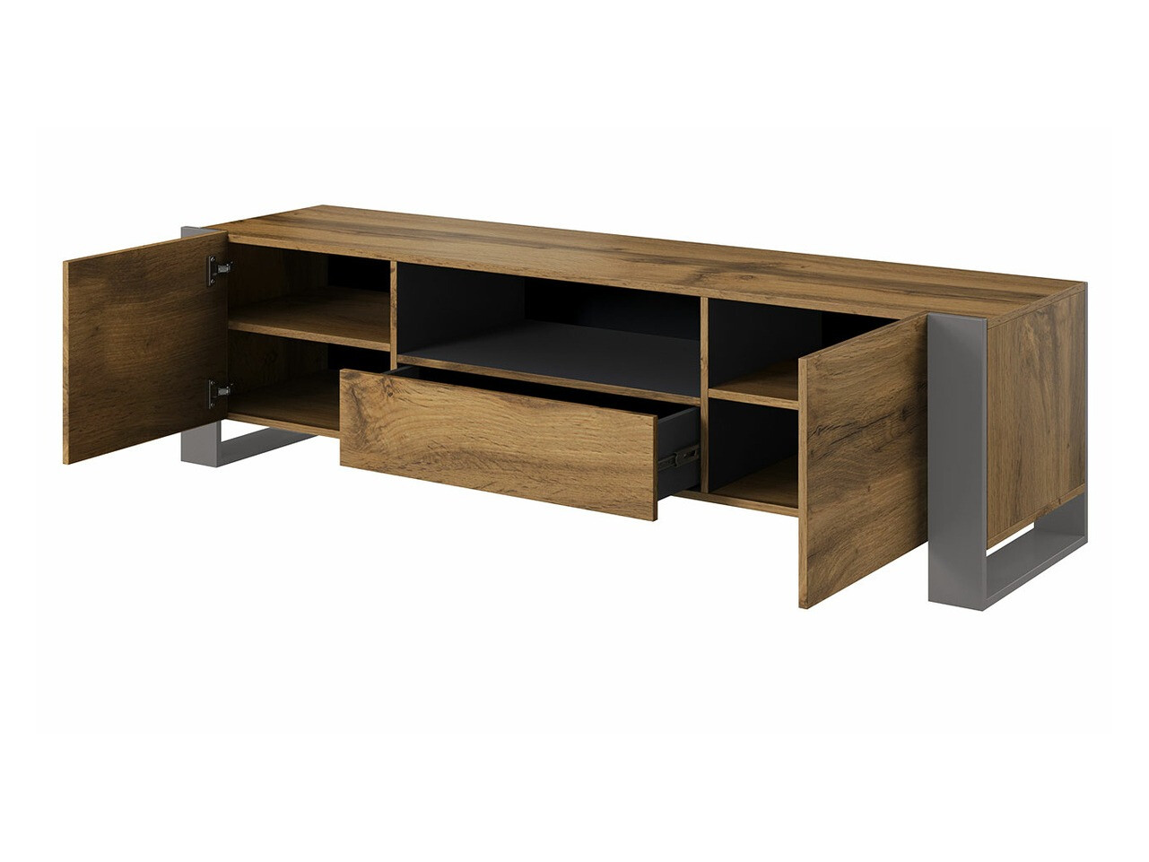 Parete attrezzata Socius I