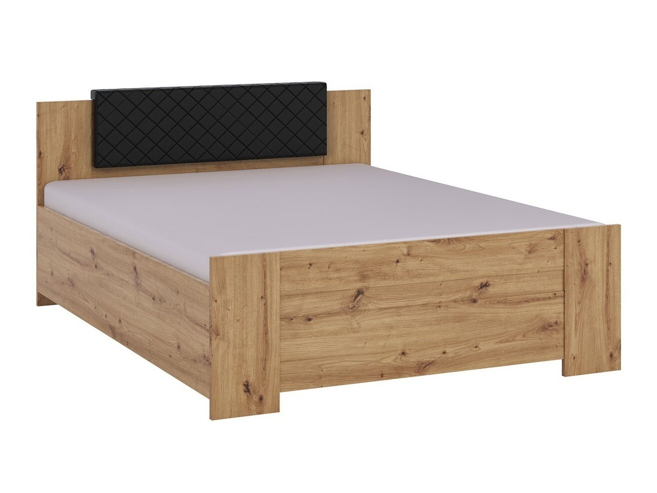 Letto Catromi 101 (Rovere Artisan + Soft Pik 011)