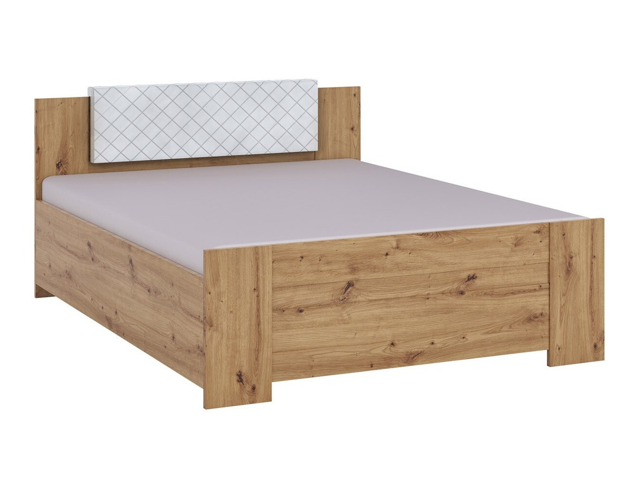 Letto Catromi 101 (Rovere Artisan + Soft Pik 017)