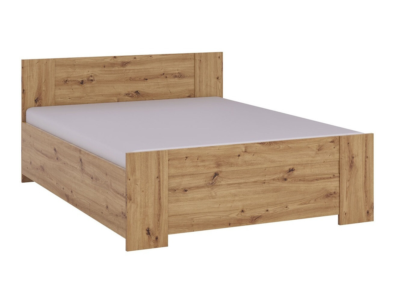 Letto Catromi 101 (Rovere Artisan)