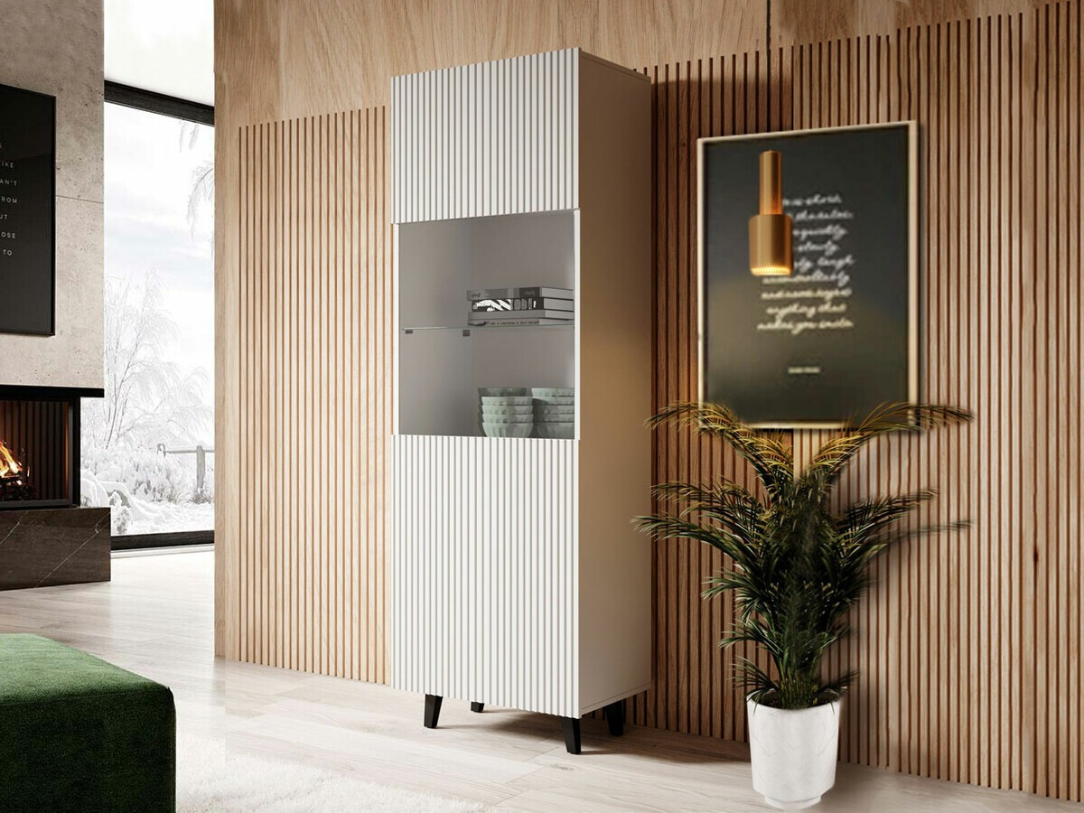 Scaffale Dicto (Bianco + Nero)